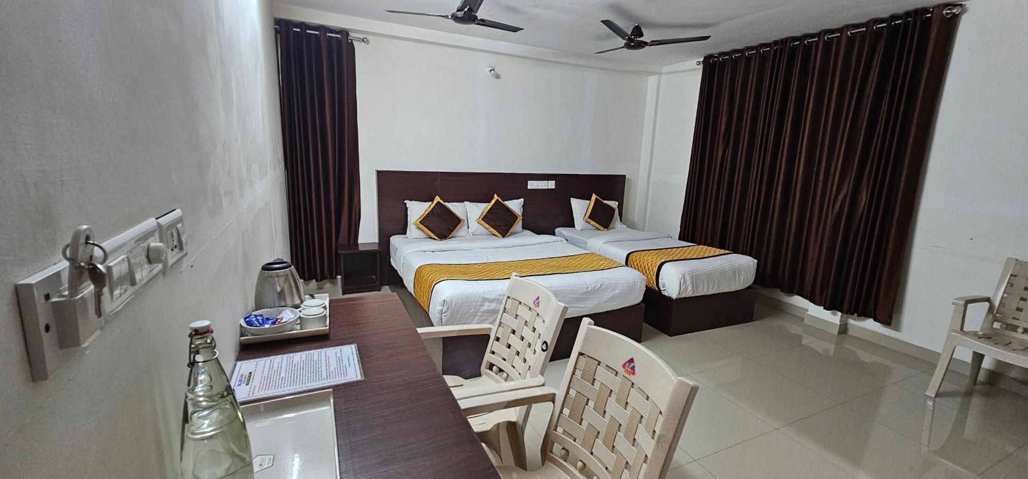 Blueway Residency Downtown Hotel Thiruvananthapuram Luaran gambar